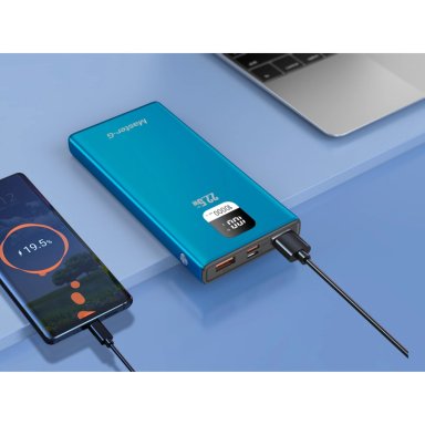 BATERIA EXTERNA POWER BANK 10000 MAH 22.5W UCP10LPD - 6