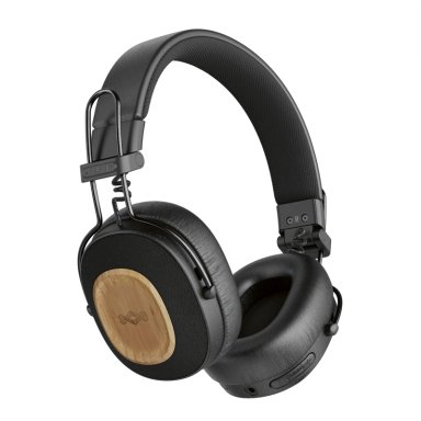 AUDIFONOS BLUETOOTH POSITIVE VIBRATION RIDDIM NEGRO MARLEY - 1