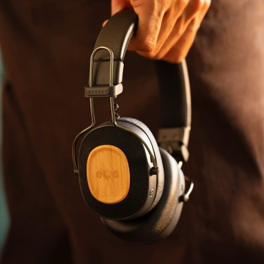 AUDIFONOS BLUETOOTH POSITIVE VIBRATION RIDDIM NEGRO MARLEY - 5