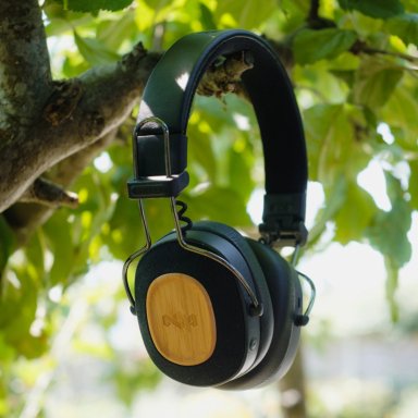 AUDIFONOS BLUETOOTH POSITIVE VIBRATION RIDDIM NEGRO MARLEY - 6