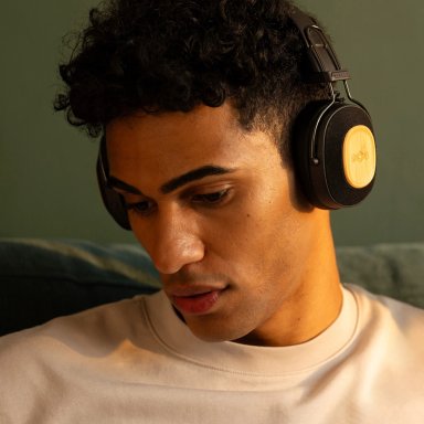 AUDIFONOS BLUETOOTH POSITIVE VIBRATION RIDDIM NEGRO MARLEY - 7