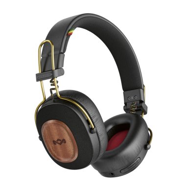 AUDIFONOS BLUETOOTH POSITIVE VIBRATION RIDDIM RASTA MARLEY - 1
