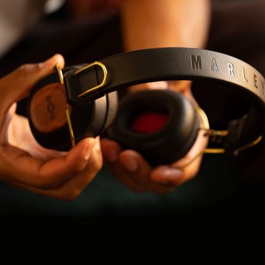 AUDIFONOS BLUETOOTH POSITIVE VIBRATION RIDDIM RASTA MARLEY - 5