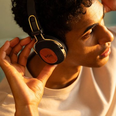 AUDIFONOS BLUETOOTH POSITIVE VIBRATION RIDDIM RASTA MARLEY - 6
