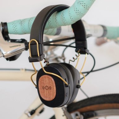 AUDIFONOS BLUETOOTH POSITIVE VIBRATION RIDDIM RASTA MARLEY - 7