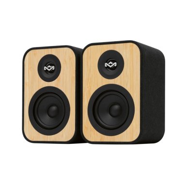 PARLANTES BLUETOOTH 5.3 UPLIFT BOOKSHELF NEGROS MARLEY - 1