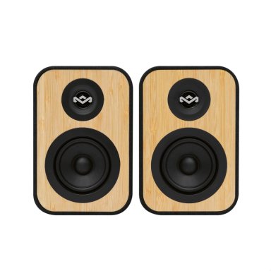 PARLANTES BLUETOOTH 5.3 UPLIFT BOOKSHELF NEGROS MARLEY - 2