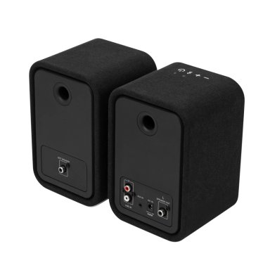 PARLANTES BLUETOOTH 5.3 UPLIFT BOOKSHELF NEGROS MARLEY - 3