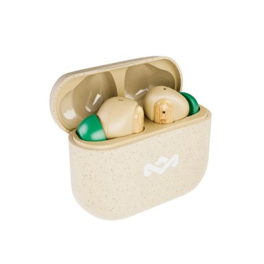AUDIFONOS BLUETOOTH TRUE WIRELESS LITTLE BIRD CREAM MARLEY - 2