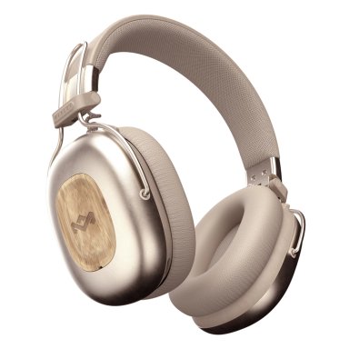 AUDIFONO BLUETOOTH POSITIVE VIBRATION REBEL ANC BEIGE - 1