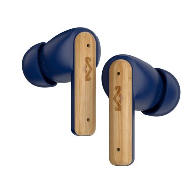 AUDIFONOS BLUETOOTH TRUE WIRELESS LITTLE BIRD BLUE MARLEY - 1