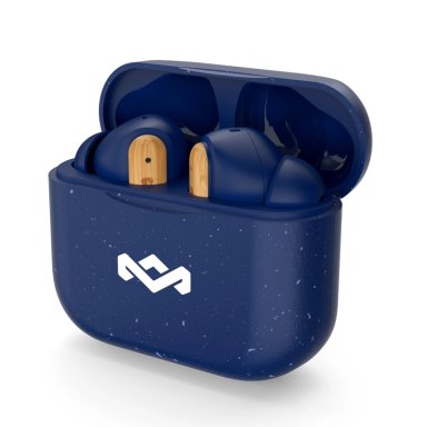 AUDIFONOS BLUETOOTH TRUE WIRELESS LITTLE BIRD BLUE MARLEY - 2