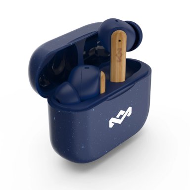 AUDIFONOS BLUETOOTH TRUE WIRELESS LITTLE BIRD BLUE MARLEY - 3