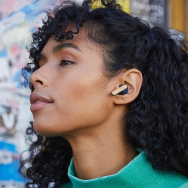AUDIFONOS BLUETOOTH TRUE WIRELESS LITTLE BIRD BLUE MARLEY - 4