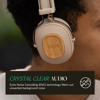 AUDIFONOS BLUETOOTH POSITIVE VIBRATION RIDDIM CREAM MARLEY - 4