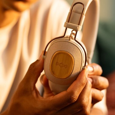 AUDIFONOS BLUETOOTH POSITIVE VIBRATION RIDDIM CREAM MARLEY - 5