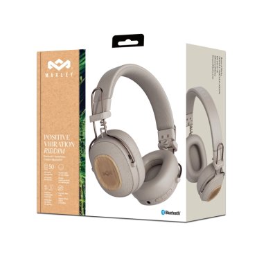 AUDIFONOS BLUETOOTH POSITIVE VIBRATION RIDDIM CREAM MARLEY - 8