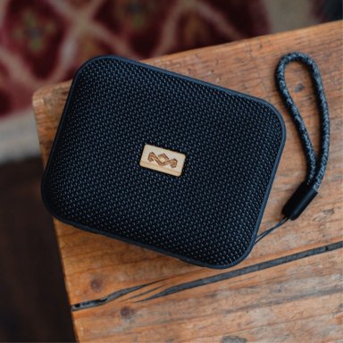 PARLANTE BLUETOOTH 5.3 JAMMIN NEGRO MARLEY - 6
