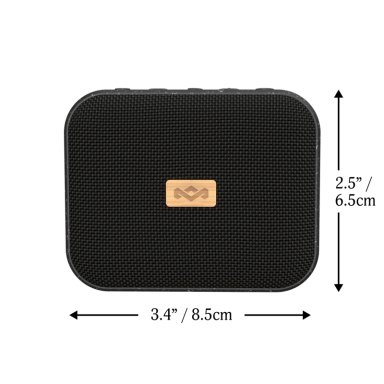 PARLANTE BLUETOOTH 5.3 JAMMIN NEGRO MARLEY - 7