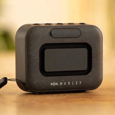 PARLANTE BLUETOOTH 5.3 JAMMIN NEGRO MARLEY - 8