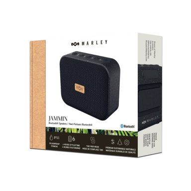 PARLANTE BLUETOOTH 5.3 JAMMIN NEGRO MARLEY - 9