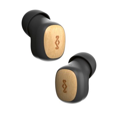 AUDIFONOS BLUETOOTH SMILE JAMAICA MINI TWS NEGRO MARLEY - 1