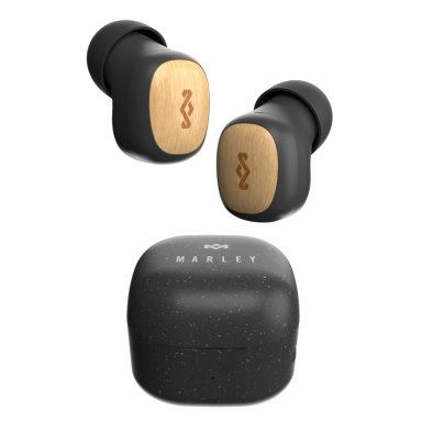 AUDIFONOS BLUETOOTH SMILE JAMAICA MINI TWS NEGRO MARLEY - 2