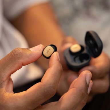 AUDIFONOS BLUETOOTH SMILE JAMAICA MINI TWS NEGRO MARLEY - 3