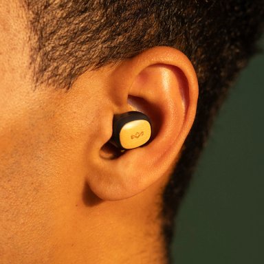 AUDIFONOS BLUETOOTH SMILE JAMAICA MINI TWS NEGRO MARLEY - 6