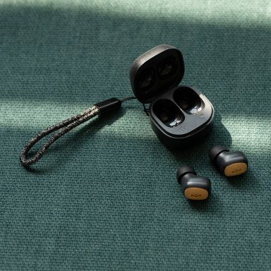 AUDIFONOS BLUETOOTH SMILE JAMAICA MINI TWS NEGRO MARLEY - 7