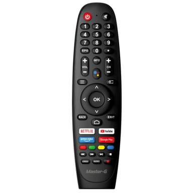 SMART TV LED 55' ANDROID 4K BLUETOOTH MGAE55F MASTER-G - 8