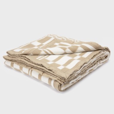 FRAZADA DE LANA CLASSIC ESCOCESA 1 P 50% LANA 50 % ACRILICO - 1