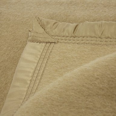 FRAZADA DE LANA CLASSIC LISA 1 PLAZA 50% LANA 50 % ACRILICO - 2