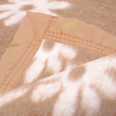 FRAZADA JAQUARD PUNTO BEIGE 1P - 3