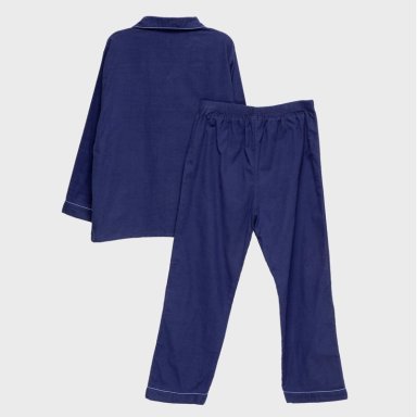 PIJAMA HOMBRE ZAHR FRANELA LARGO - 2