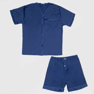 PIJAMA HOMBRE ZAHR TREVIRA CORTO - 1