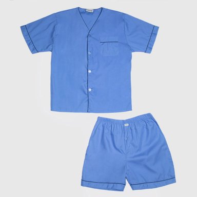 PIJAMA HOMBRE ZAHR TREVIRA CORTO - 1