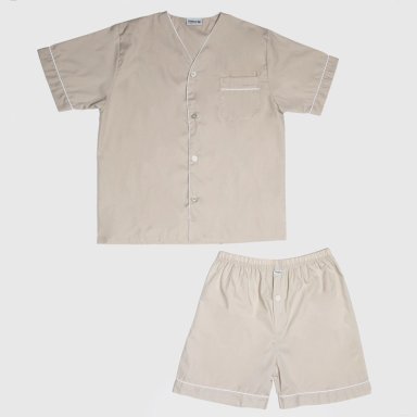 PIJAMA HOMBRE ZAHR TREVIRA CORTO - 1