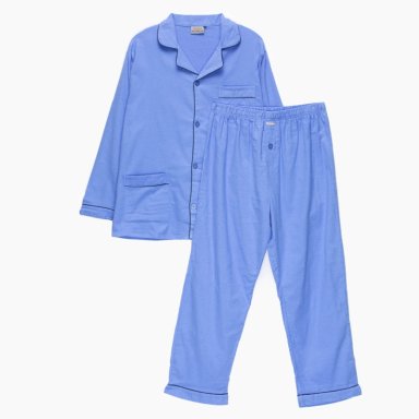 PIJAMA FRANELA ALGODON HOMBRE - 1