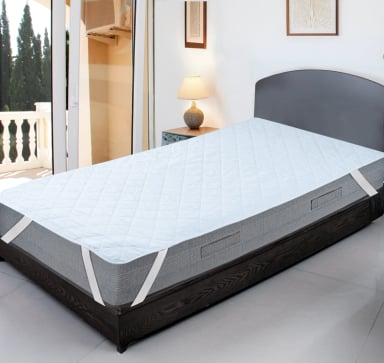 CUBRE COLCHON 1 PLAZA IMPERMEABLE - 2