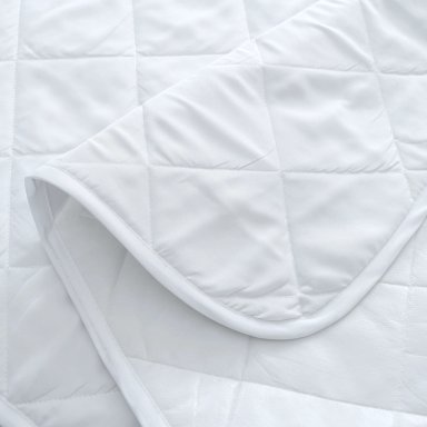 CUBRE COLCHON 2 PLAZAS IMPERMEABLE - 4