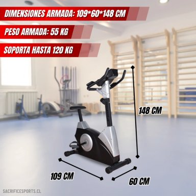 BICICLETA ESTÁTICA SACRIFICE SPORTS T16 - 2