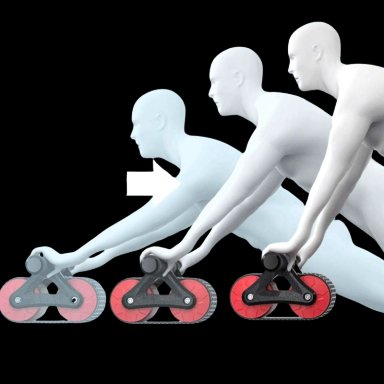 RUEDA ABDOMINAL DOBLE - 2