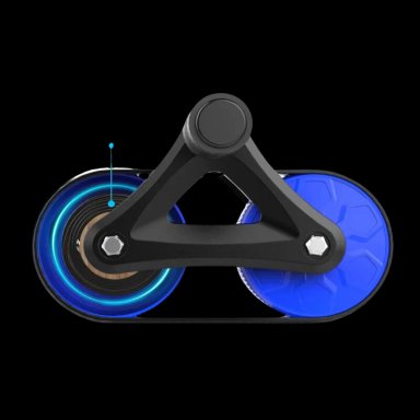 RUEDA ABDOMINAL DOBLE - 7