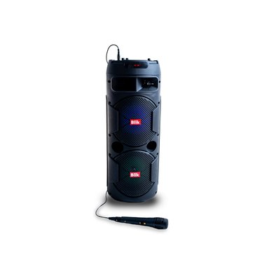 PARLANTE BLUETOOTH KARAOKE CON MICROFONO BLIK SCREAMER3 - 1