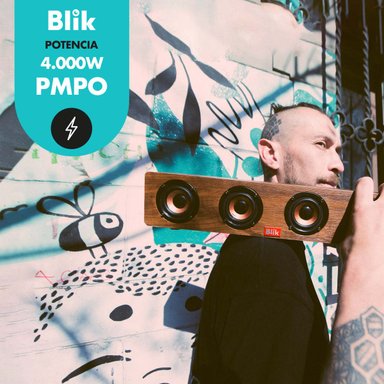 PARLANTE BLUETOOTH BLIK ROCKWOOD - 2
