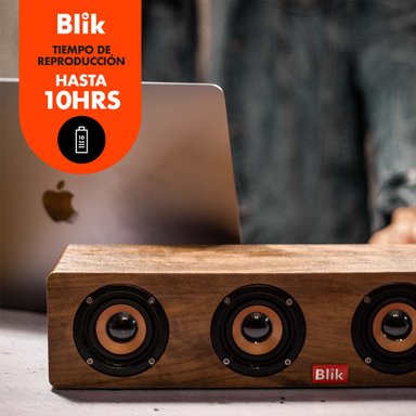 PARLANTE BLUETOOTH BLIK ROCKWOOD - 3