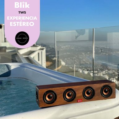 PARLANTE BLUETOOTH BLIK ROCKWOOD - 4