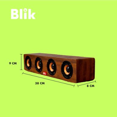 PARLANTE BLUETOOTH BLIK ROCKWOOD - 9