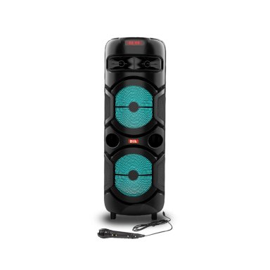 PARLANTE BLUETOOTH KARAOKE CON MICROFONO BLIK WAVEMAX2 - 1